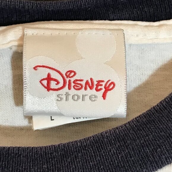 Disney Store Walt Disney Classic Mickey Mouse Short Sleeve White Tee T Shirt - Picture 5 of 8